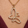 Anti-Tarnish Gold Plated Pendant Necklace for Women | Elegant Party Wear Chain | Fashion Chain for Daily & Causal Wear