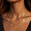 Anti-Tarnish Gold Plated Necklace for Women | Elegant Fashion Jewellery