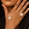 Hand Harness Minimal Design|Fashion Hand Harness Jewellery For Women & Girls