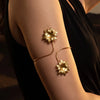 Western Arm Cuff For Women | Gold Tone Statement Armlet|Trending Fashion