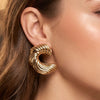 Anti-Tarnish Gold Plated Earrings | Daily Wear  Fashion Jewellery