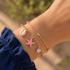 Anti-Tarnish Adjustable Bracelet | Simple Minimal Gold Plated Bracelet For Women