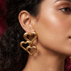 Anti-Tarnish Gold Plated Earrings for Women | Trendy Casual Wear Accessories