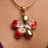Anti-Tarnish Gold Plated Pendant Necklace for Women | Elegant Party Wear Chain | Fashion Chain for Daily & Causal Wear
