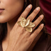 Anti-Tarnish Gold Plated Ring for Women | Elegant Fashion Accessories