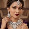 AFSANA Crystal Bridal Set