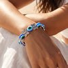 Anti-Tarnish Adjustable Bracelet | Simple Minimal Silver Plated Bracelet For Girls