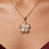 Anti-Tarnish Gold Plated Pendant Necklace for Women | Elegant Party Wear Chain | Fashion Chain for Daily & Causal Wear
