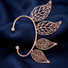 Anti-Tarnish Statement Earcuff  For Women |Rose gold Plated Luxury Fashion Jewellery | Party Wear