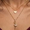 Anti-Tarnish Gold Plated Pendant Necklace for Women | Elegant Party Wear Chain | Fashion Chain for Daily & Causal Wear
