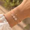Anti-Tarnish Adjustable Bracelet | Simple Minimal Gold Plated Bracelet For Women | Everyday Wear Jewellery