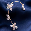 Anti-Tarnish Statement Earcuff  For Women |Gold Plated Luxury Fashion Jewellery | Party Wear & Daily Wear (1 piece)