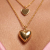 Anti-Tarnish Gold Plated Pendant Necklace for Women | Elegant Party Wear Chain | Fashion Chain for Daily