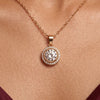 Anti-Tarnish Gold Plated Pendant Necklace for Women | Elegant Party Wear Chain | Fashion Chain for Daily & Causal Wear