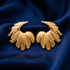 Anti-Tarnish Gold Plated Earrings | Modern Statement Jewellery for Women