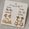 Everyday Stud Earring Set
