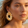 Anti-Tarnish Gold Plated Earrings |Elegant Fashion Jewellery