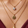 Anti-Tarnish Gold Plated Pendant Necklace for Women | Elegant Party Wear Chain | Fashion Chain for Daily