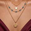 Anti-Tarnish Gold Plated Pendant Necklace for Women | Elegant Party Wear Chain | Fashion Chain for Daily