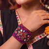 Navratri Garba Party Alloy Beads Cuff