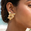 Anti-Tarnish Gold Plated Earrings | Stylish Fashion Jewellery
