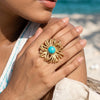 Anti-Tarnish Gold Plated Finger Ring | Stylish Daily Wear Ring