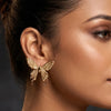 Anti-Tarnish Gold Plated Stud Earrings | Elegant Everyday Earrings