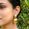 Anti-Tarnish Gold Plated Earrings | Elegant Everyday Jewellery