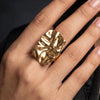 Anti-Tarnish Gold Plated Ring | Stylish Women’s Jewellery