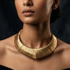 Anti-Tarnish Gold Plated Choker Necklace | Stylish Party Wear Jewellery