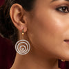 Anti-Tarnish Gold Plated Earrings | Elegant Everyday Jewellery
