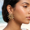 Anti-Tarnish Gold Plated Stud Earrings | Elegant Everyday Jewellery