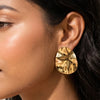 Anti-Tarnish Gold Plated Earrings |Elegant Fashion Jewellery