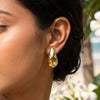 Anti-Tarnish Gold Plated Earrings |Elegant Fashion Jewellery