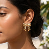 Anti-Tarnish Gold Plated Earrings |Elegant Fashion Jewellery