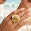 Anti-Tarnish Gold Plated Ring | Elegant Daily Wear Jewellery