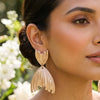 Anti-Tarnish Gold Plated Earrings | Stylish Everyday Earrings