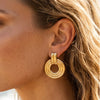 Anti-Tarnish Gold Plated Earrings | Elegant Minimal Jewellery for Everyday Wear
