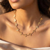 Anti-Tarnish Gold Plated Necklace for Women | Elegant Fashion Jewellery