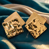Anti-Tarnish Gold Plated Earrings for Women | Modern Everyday Style