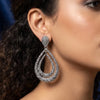 Anti-Tarnish Silver Plated Earrings for Women | Trendy Casual Wear