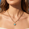 Anti-Tarnish Gold Plated Statement Necklace | Bold & Trendy Fashion Jewellery