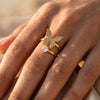 Anti-Tarnish Gold Plated Finger Ring | Stylish & Elegant Jewellery for Women