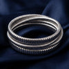 Anti-Tarnish Adjustable| Simple Minimal Silver Plated Bracelet For Girls