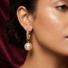 Anti-Tarnish Gold Plated Earrings | Elegant Minimal Jewellery for Everyday Wear