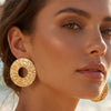 Anti-Tarnish Gold Earrings | Chic & Classy Jewellery for Women