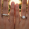 Adjustable Couple Ring Set for Him & Her | Romantic Matching Rings | Gift for Couples | Wedding, Engagement & Daily Wear | Valentine's Day Gift
