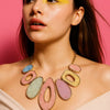 Abstract Statement Collar Necklace