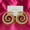 Gold Colour Plated Earrings