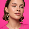 Gold Colour Plated Earrings